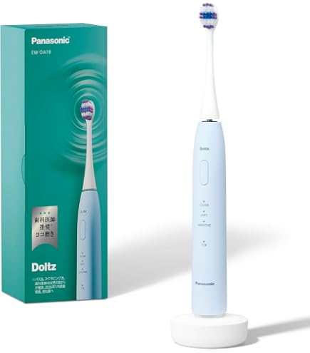 Amazon.co.jp: Panasonic Sonic Vibration Toothbrush Doltz Electric